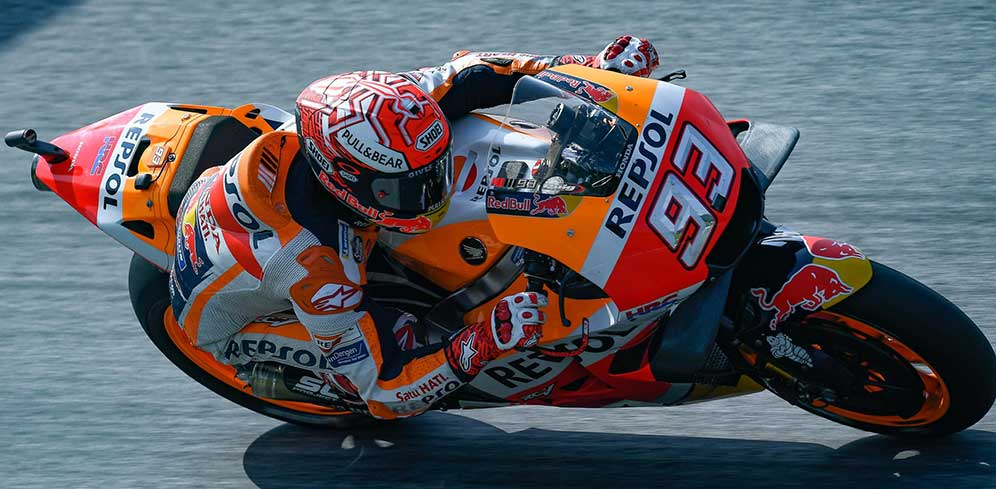 Marquez Perhitungkan Dovizioso dan Lorenzo